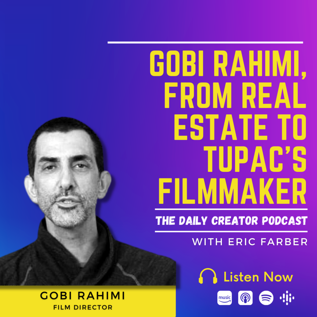 gobi rahimi speaks on daily creator